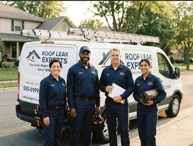Roof Leak Repair company in Saline, LA